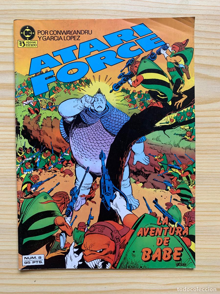 C&oacute;mics: Atari Force n&ordm; 8 - De Kiosko - Foto 1