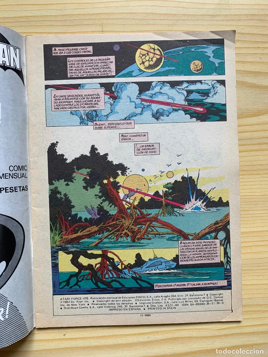 C&oacute;mics: Atari Force n&ordm; 8 - De Kiosko - Foto 2