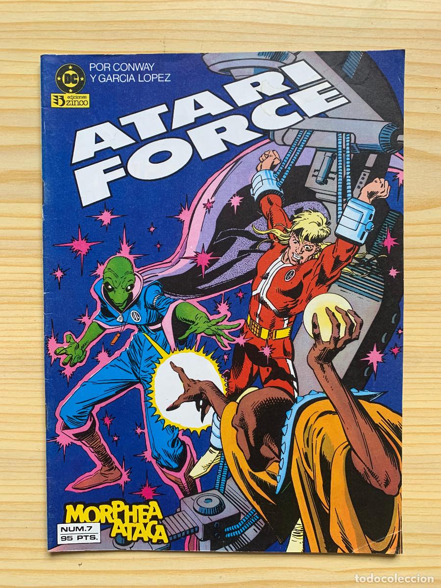 C&oacute;mics: Atari Force n&ordm; 7 - De Kiosko - Foto 1
