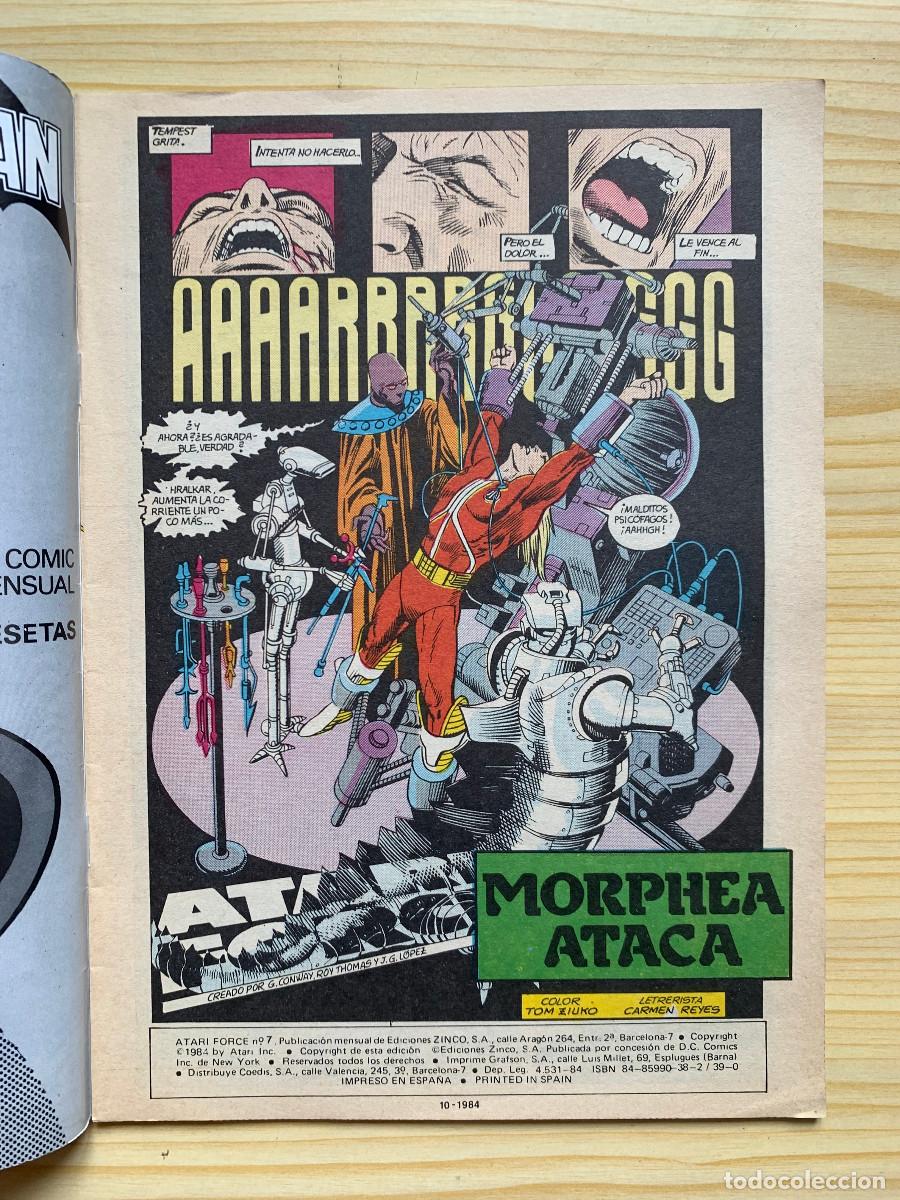 C&oacute;mics: Atari Force n&ordm; 7 - De Kiosko - Foto 2