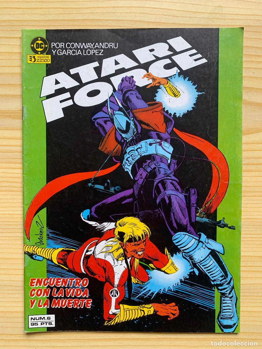 C&oacute;mics: Atari Force n&ordm; 6 - De Kiosko - Foto 1