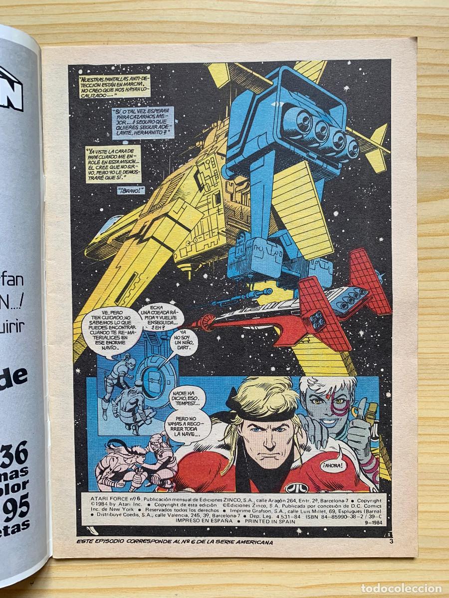 C&oacute;mics: Atari Force n&ordm; 6 - De Kiosko - Foto 2