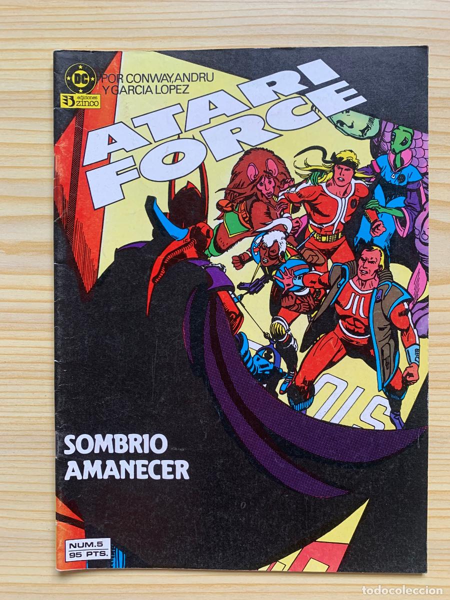 C&oacute;mics: Atari Force n&ordm; 5 - De Kiosko - A1 - Foto 1