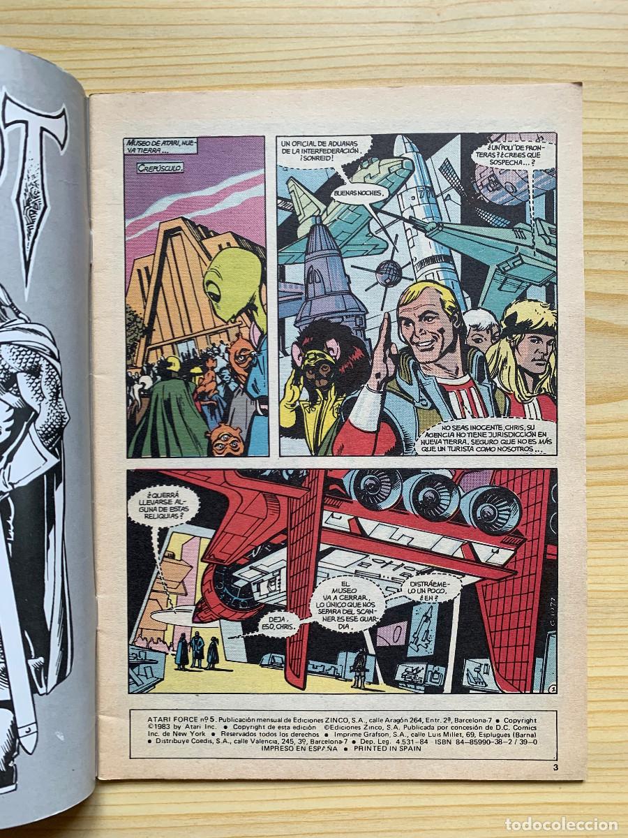 C&oacute;mics: Atari Force n&ordm; 5 - De Kiosko - A1 - Foto 2
