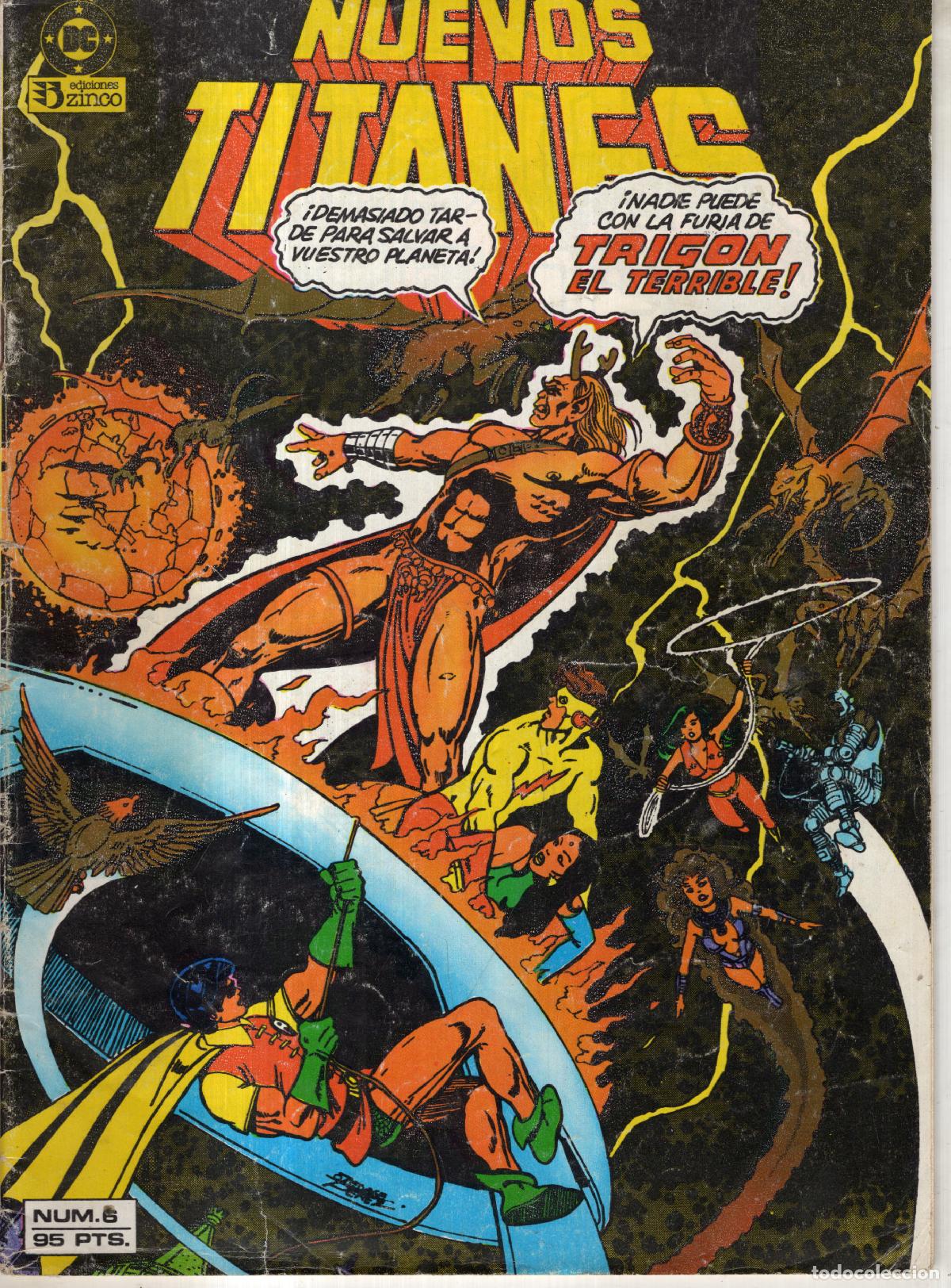 C&oacute;mics: NUEVOS TITANES VOL. 1 N&ordm; 6 - ZINCO - Foto 1