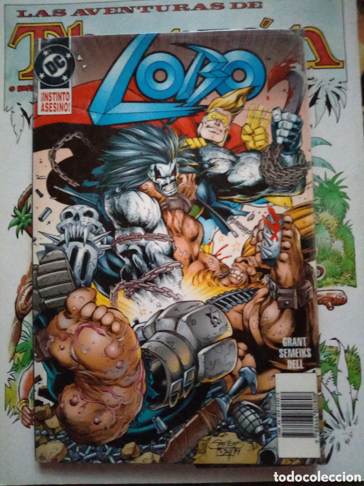 C&oacute;mics: Lobo instinto asesino cj79 - Foto 1