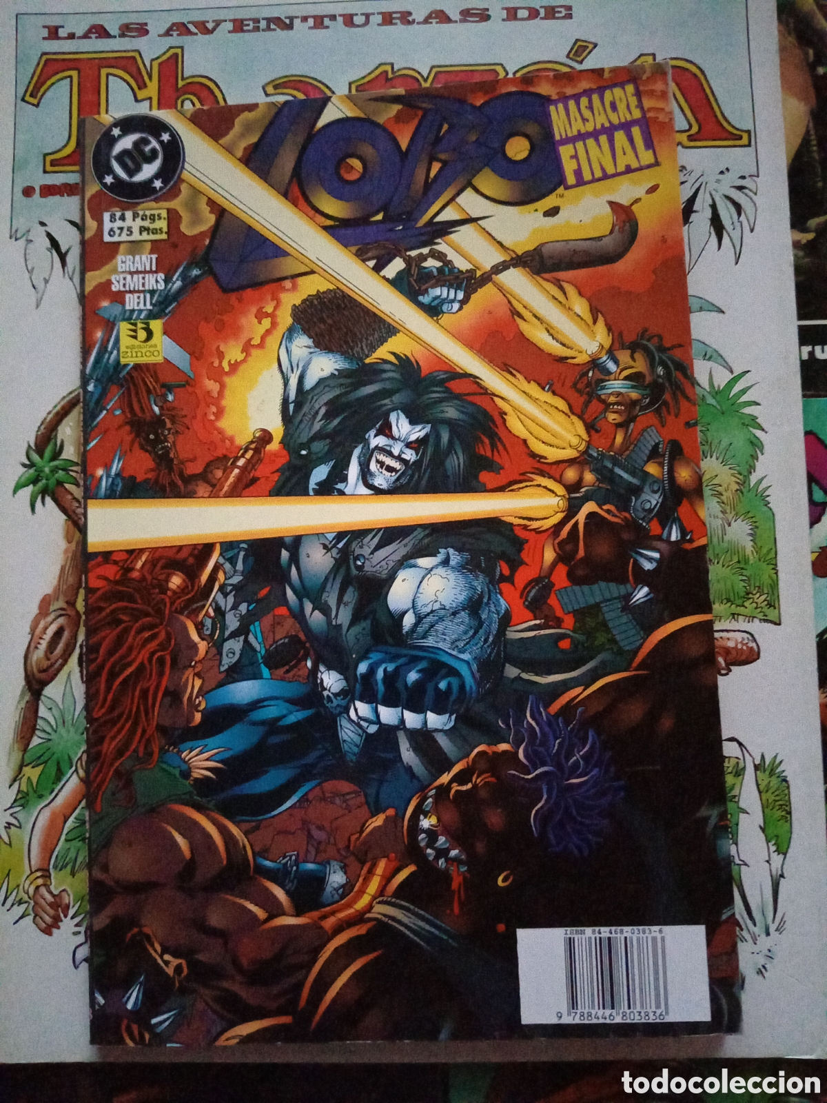 C&oacute;mics: Lobo Masacre final cj79 - Foto 1