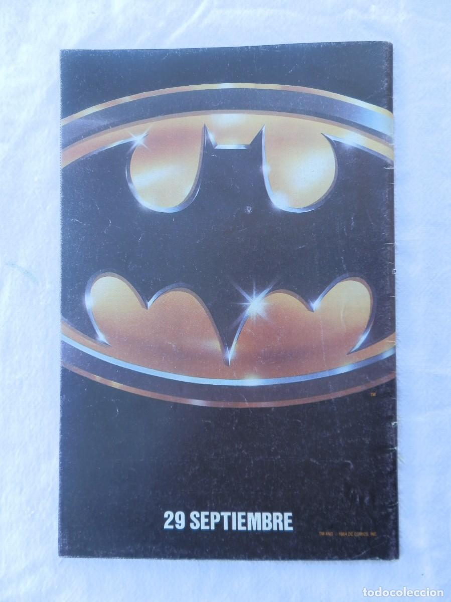 C&oacute;mics: EL EXTRA&Ntilde;O. DC COMICS. EDITORIAL ZINCO NUM 1. 200 PTS. - Foto 4