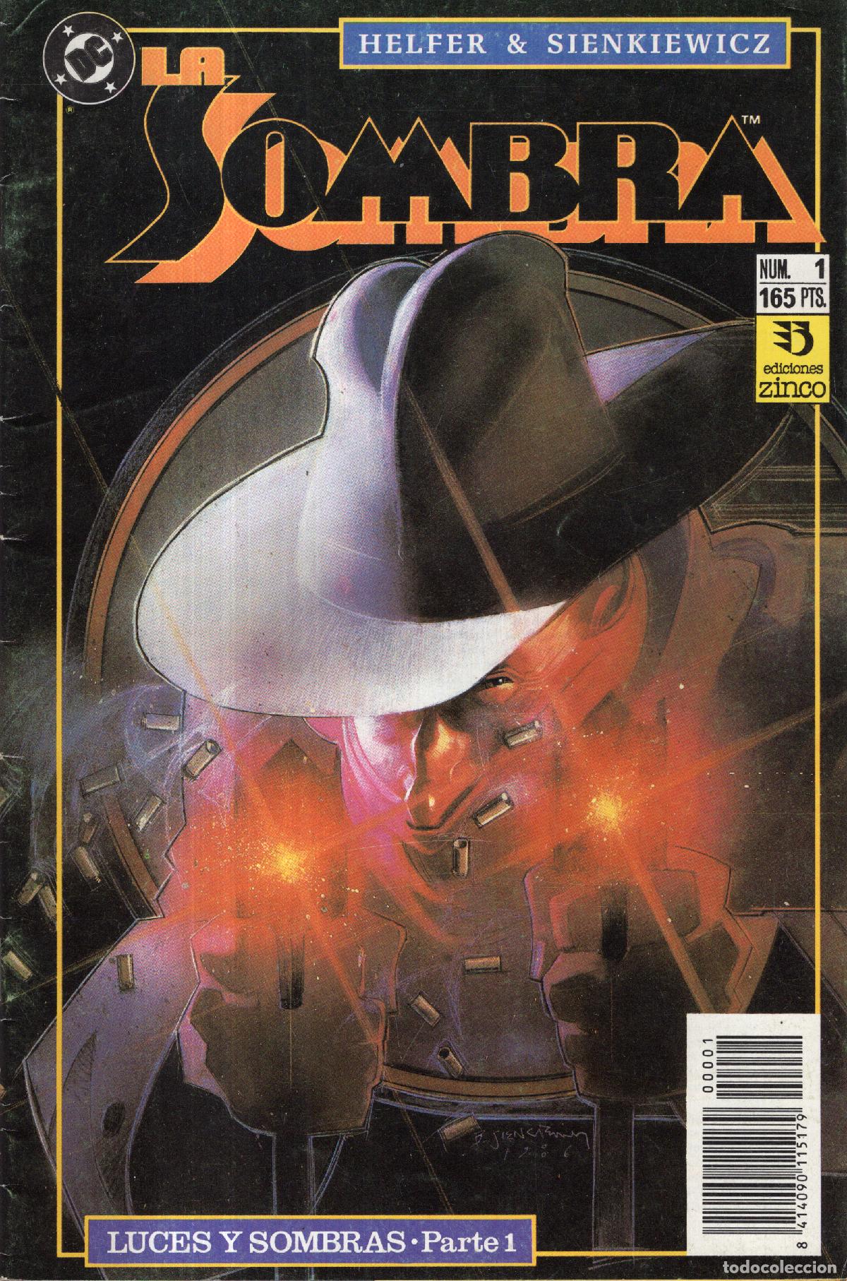 C&oacute;mics: LA SOMBRA N&ordm; 1 - ZINCO - Foto 1