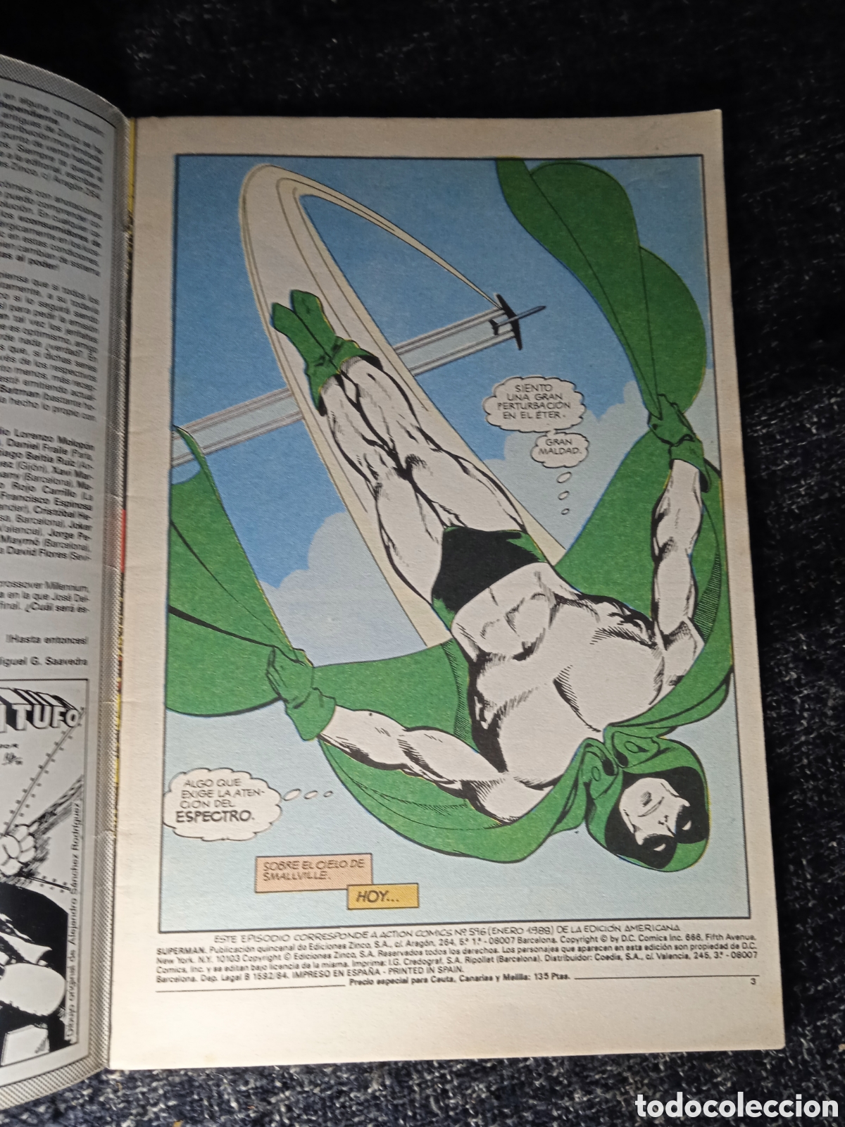 C&oacute;mics: SUPERMAN N&ordm; 36 -EDITA : ZINCO DC - Foto 2