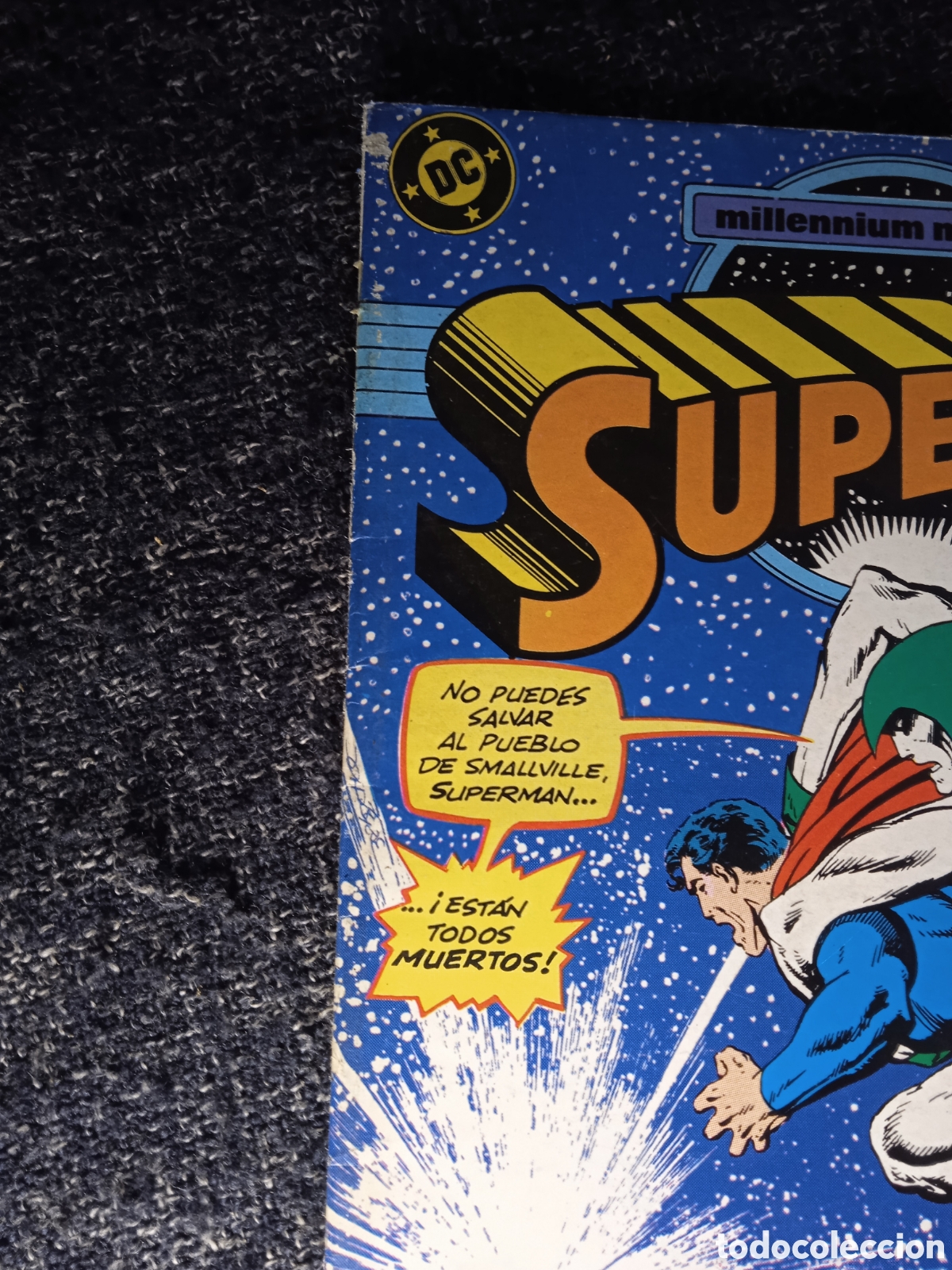 C&oacute;mics: SUPERMAN N&ordm; 36 -EDITA : ZINCO DC - Foto 3