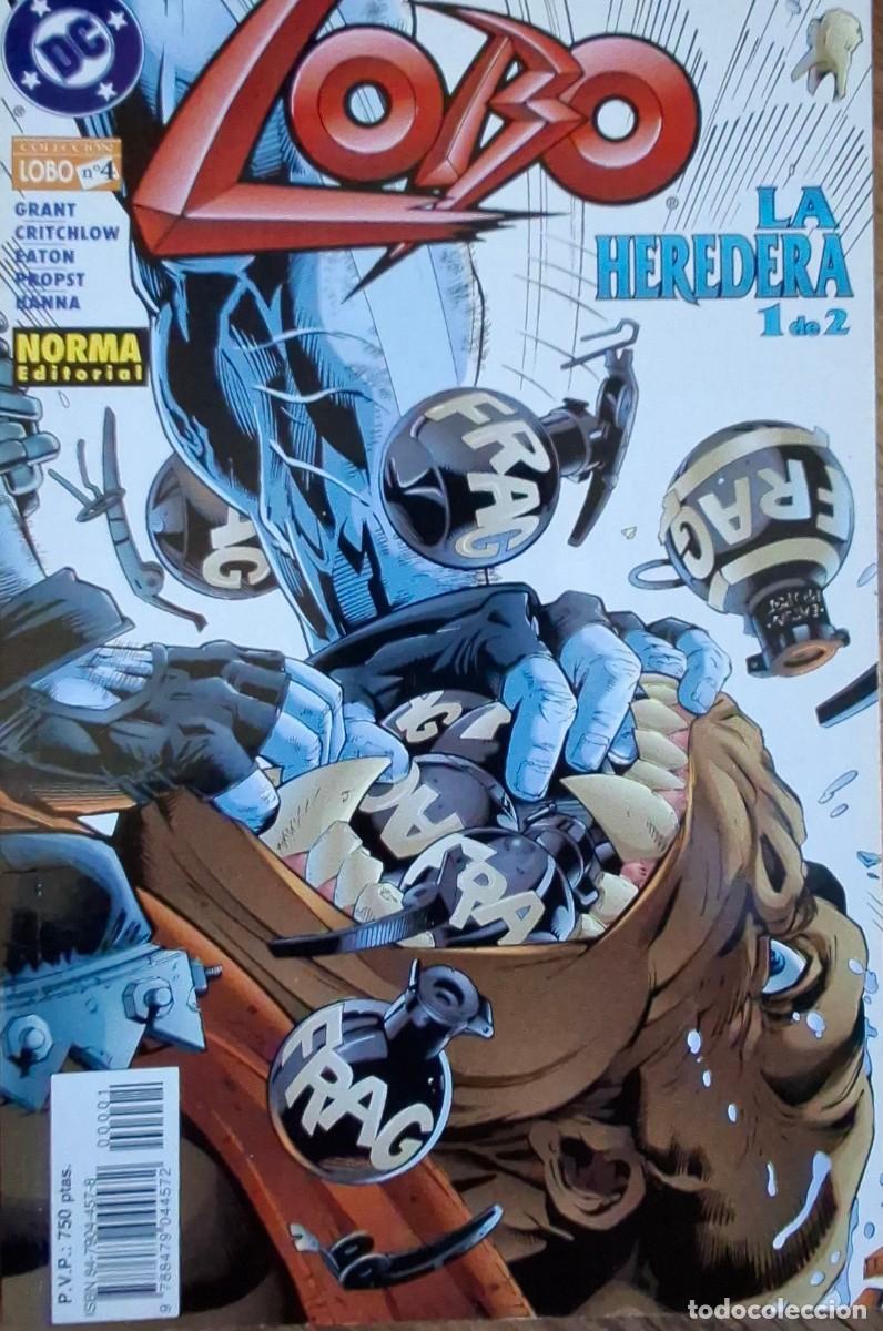 C&oacute;mics: LOBO #4 y #5: La Heredera - Serie completa- DC - NORMA EDITORIAL - Foto 2