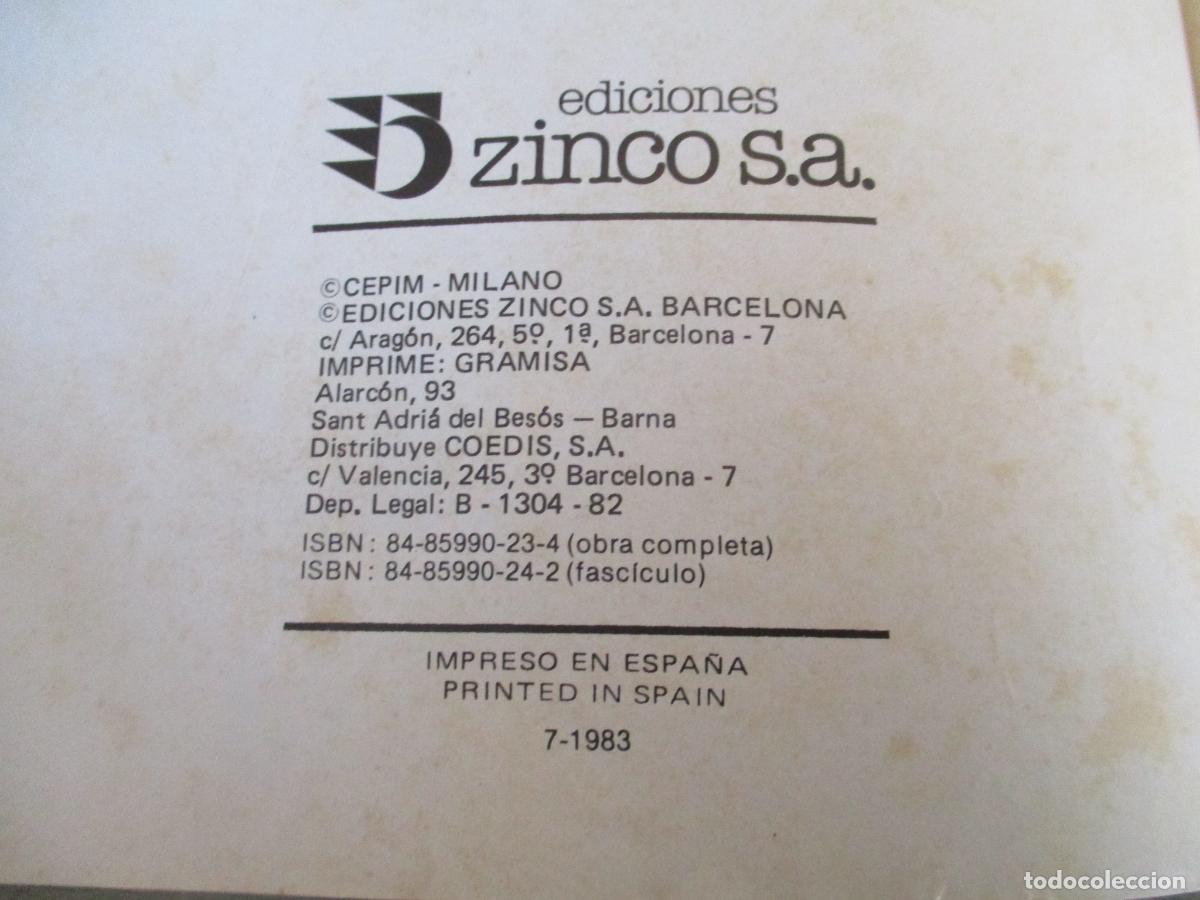C&oacute;mics: KEN PARKER, N&ordm;. 11- EDICIONES ZINCO-1983 - Foto 2