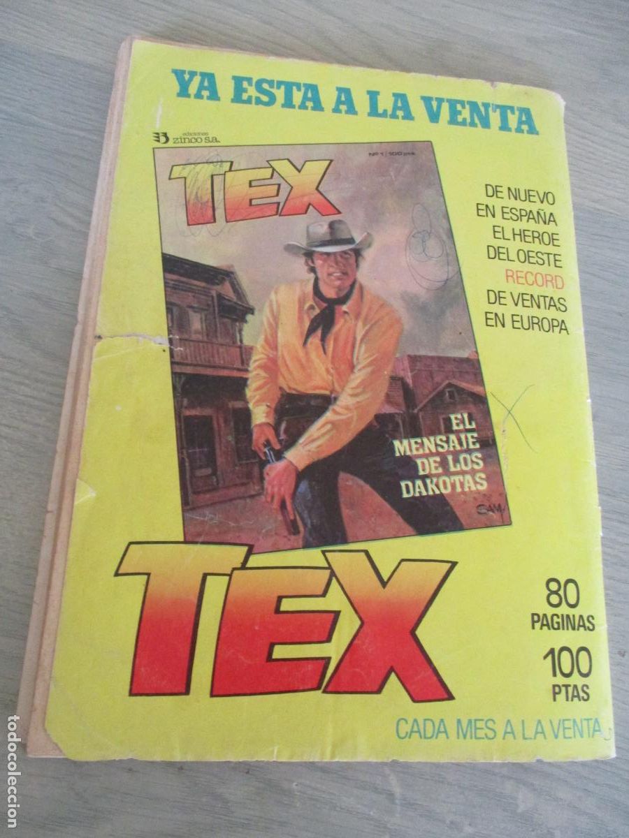 C&oacute;mics: KEN PARKER, N&ordm;. 11- EDICIONES ZINCO-1983 - Foto 5