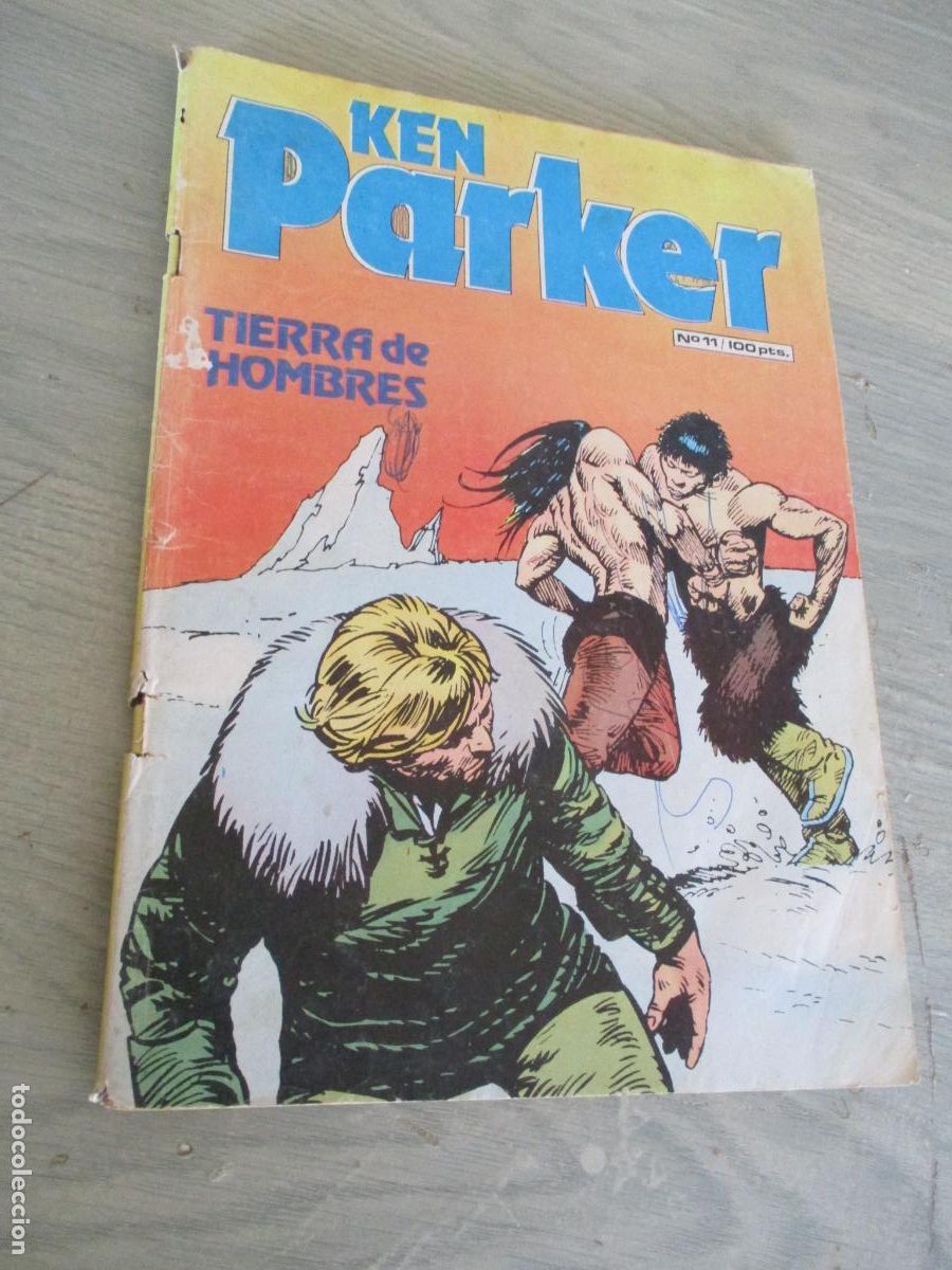 C&oacute;mics: KEN PARKER, N&ordm;. 11- EDICIONES ZINCO-1983 - Foto 1