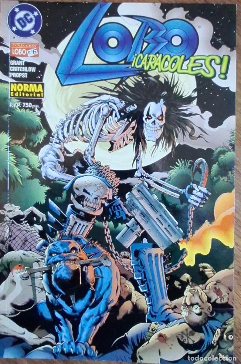 C&oacute;mics: LOBO #6: CARACOLES - DC - NORMA EDITORIAL - Foto 1
