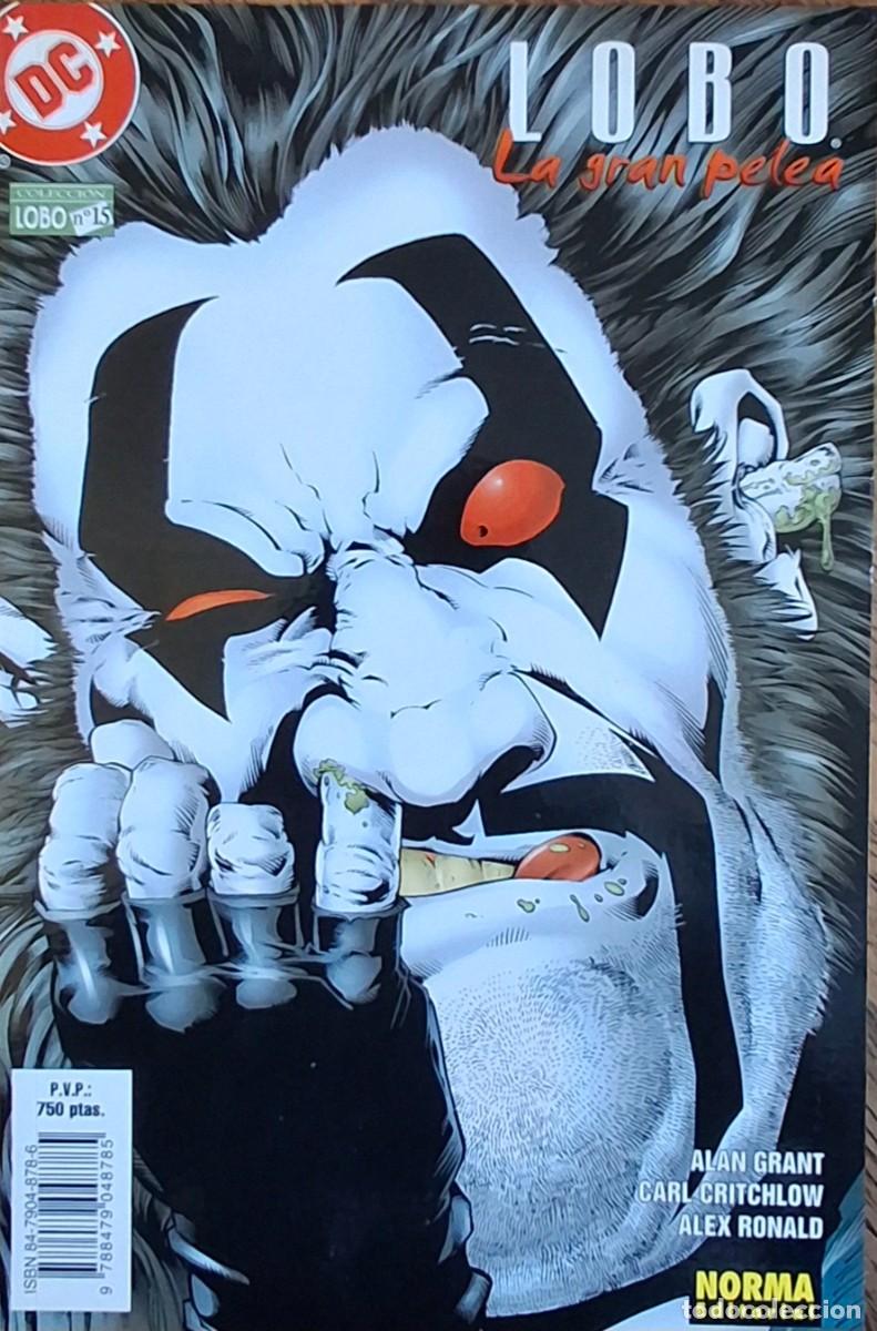 C&oacute;mics: Lobo #15: La gran pelea - DC - NORMA EDITORIAL - Foto 1