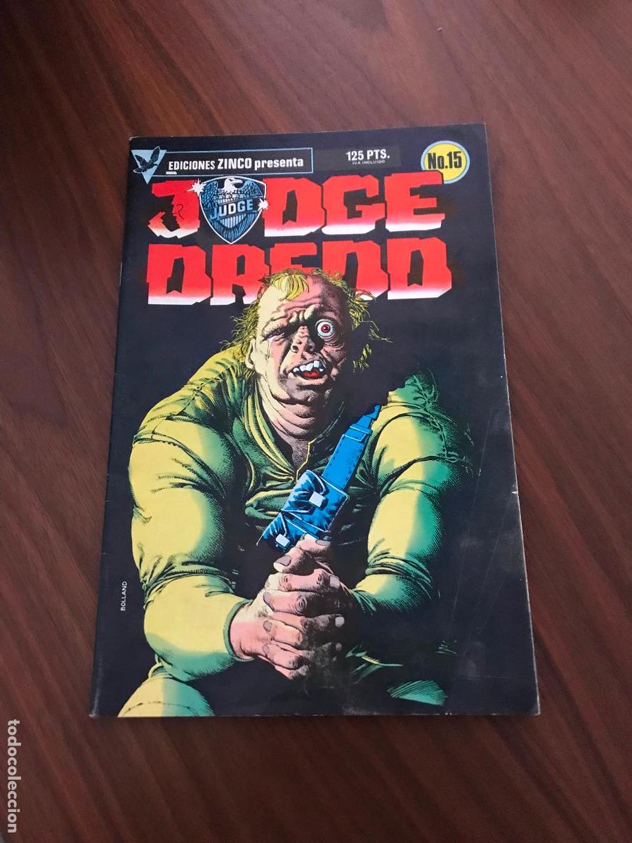 C&oacute;mics: JUDGE DREDD N&ordm; 15 , EDICIONES ZINCO - Foto 1