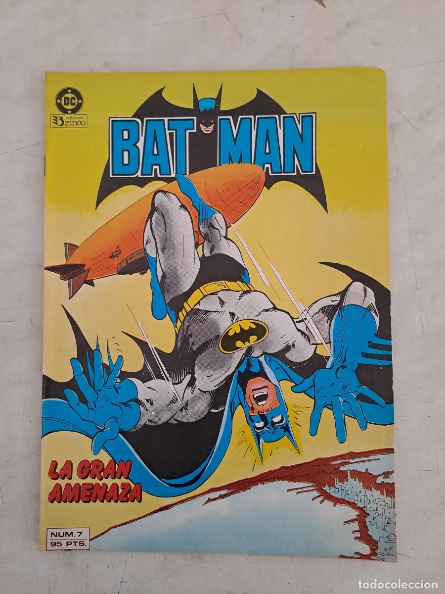 C&oacute;mics: Batman 7, Zinco en muy buen estado - Foto 1