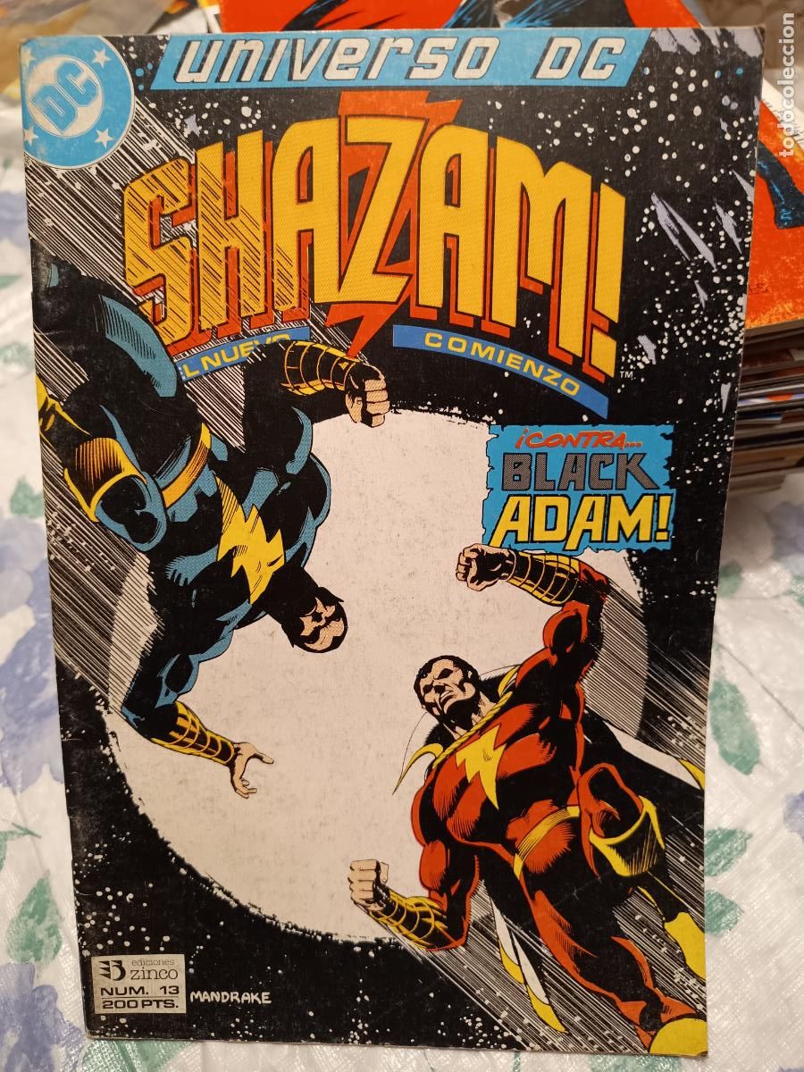 C&oacute;mics: UNIVERSO DC N&ordm; 13 SHAZAM! ED. ZINCO - Foto 1