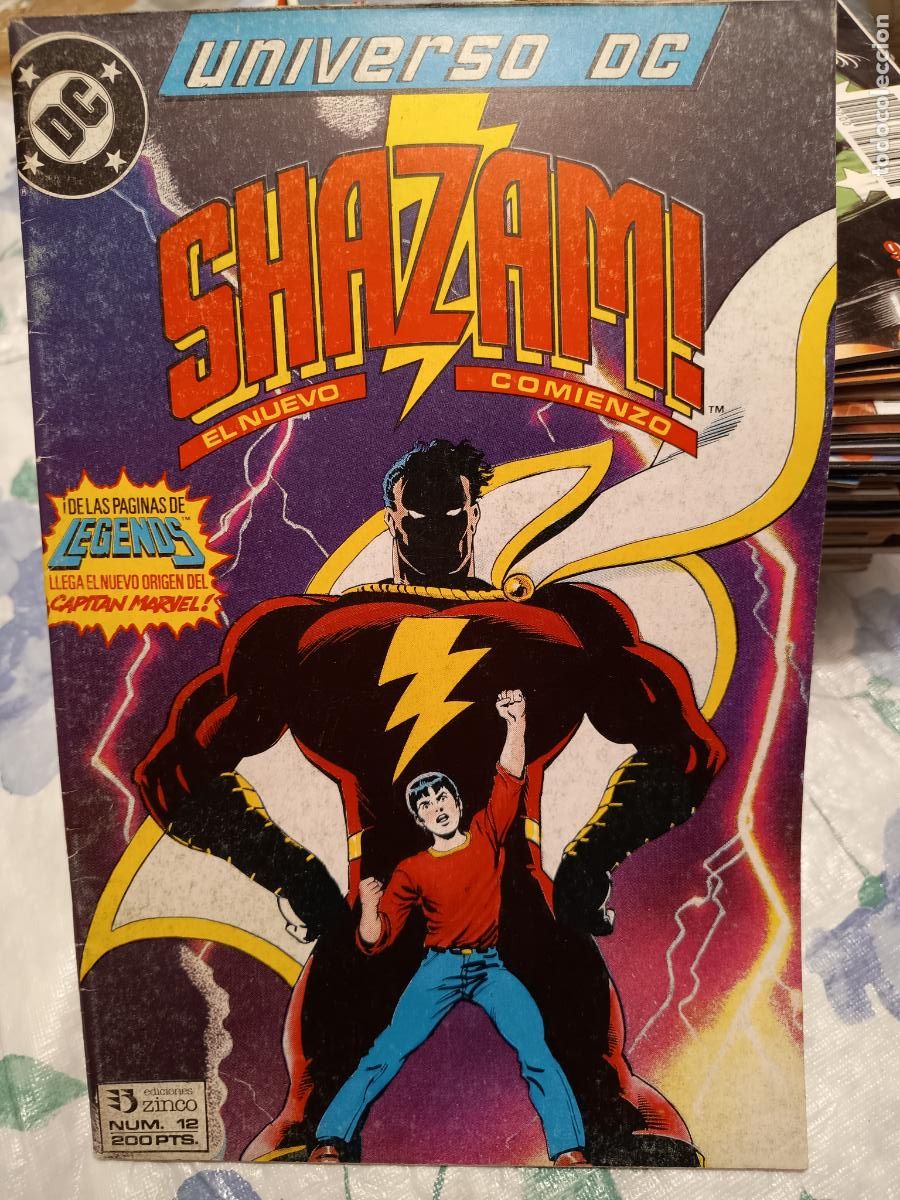 C&oacute;mics: UNIVERSO DC N&ordm; 12 SHAZAM! ED. ZINCO - Foto 1