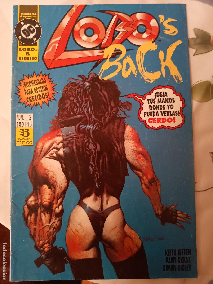 C&oacute;mics: LOBOS BACK N&ordm; 2 ED. ZINCO - Foto 1