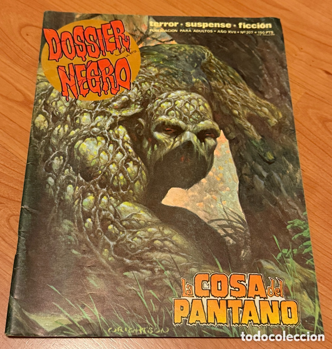 C&oacute;mics: C&Oacute;MIC DOSSIER NEGRO, N 207, EDICIONES ZINCO - Foto 1