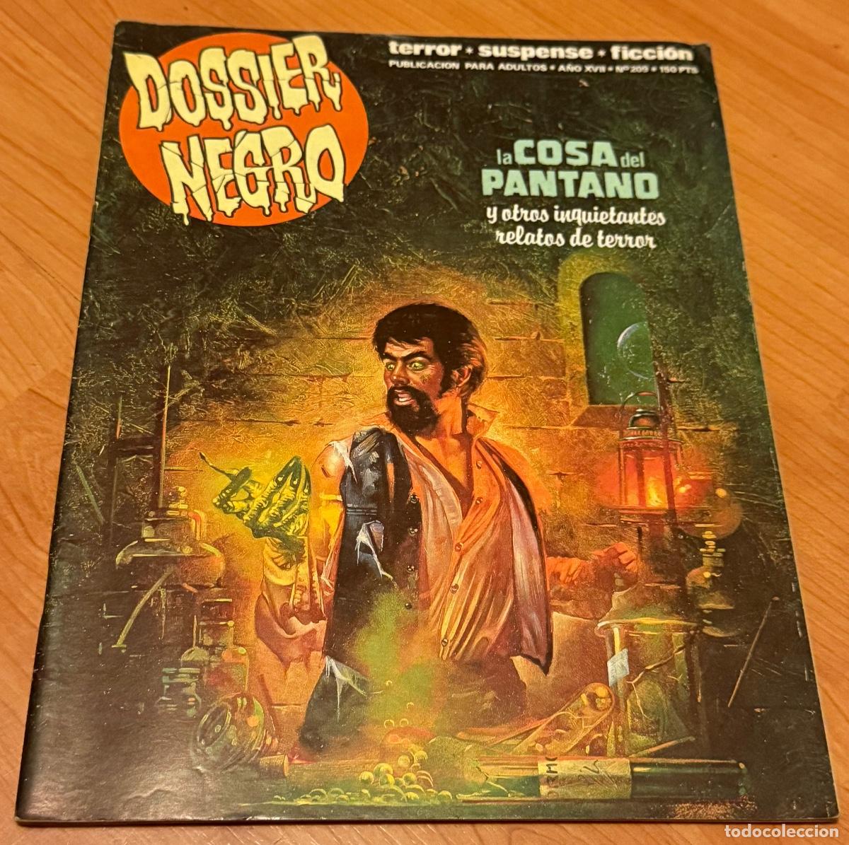 C&oacute;mics: C&Oacute;MIC DOSSIER NEGRO, N 209, EDICIONES ZINCO - Foto 1