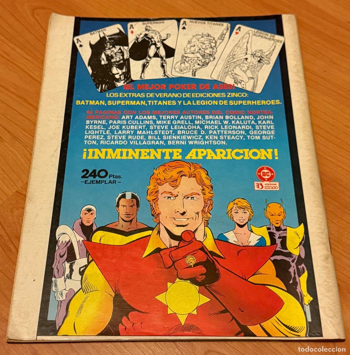 C&oacute;mics: C&Oacute;MIC DOSSIER NEGRO, N 209, EDICIONES ZINCO - Foto 2