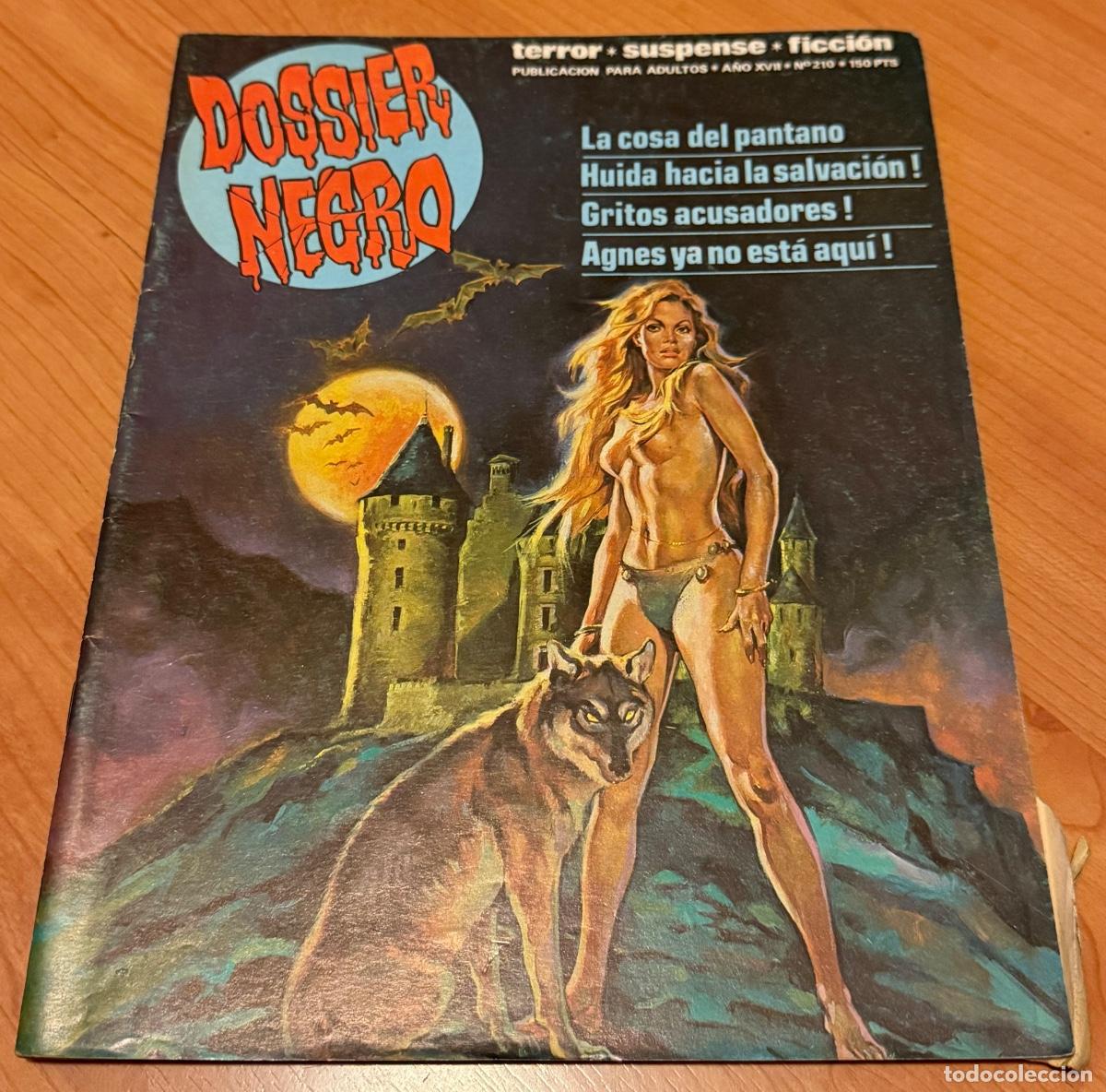 C&oacute;mics: C&Oacute;MIC DOSSIER NEGRO, N 210, EDICIONES ZINCO - Foto 1