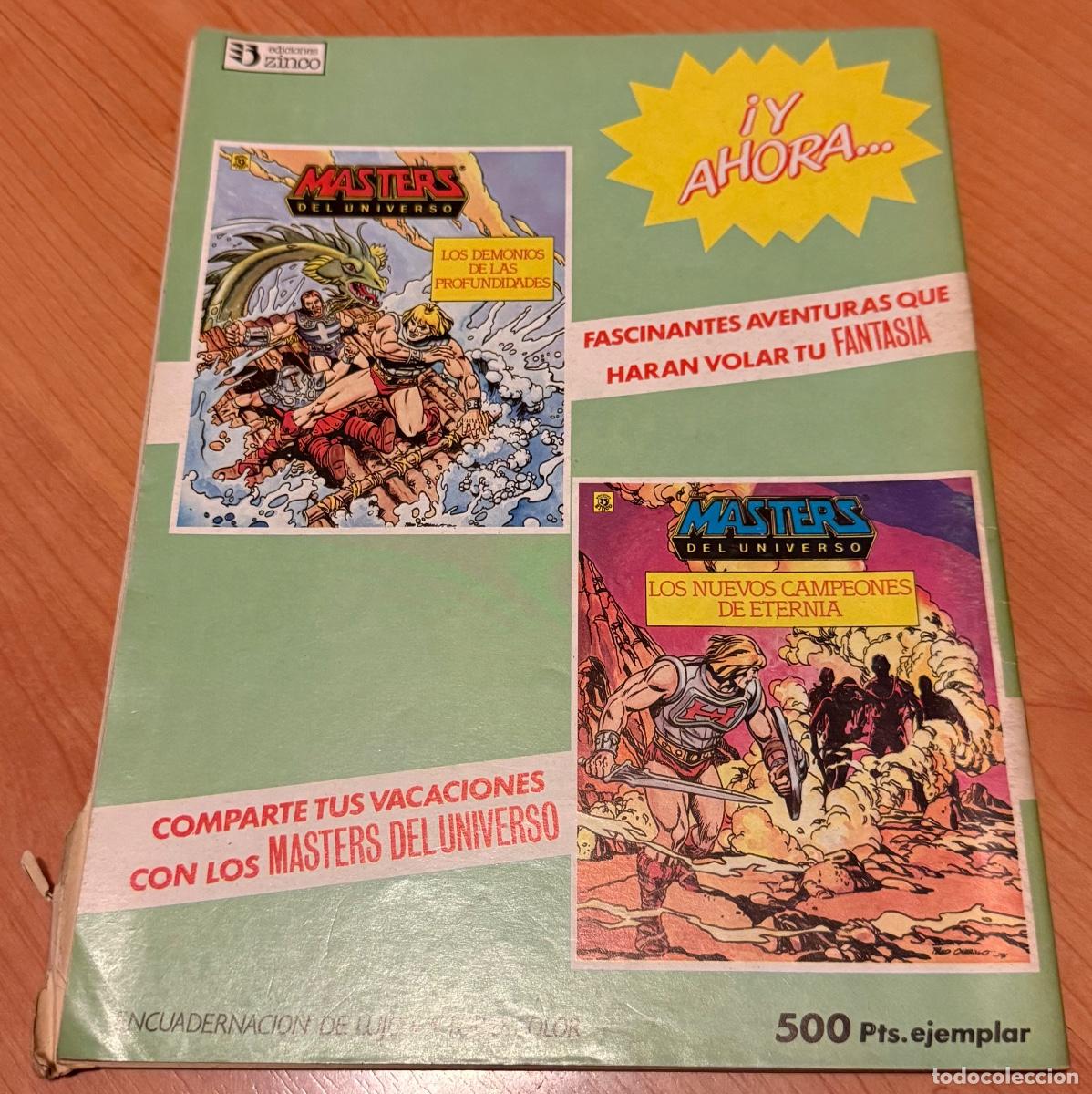 C&oacute;mics: C&Oacute;MIC DOSSIER NEGRO, N 210, EDICIONES ZINCO - Foto 2