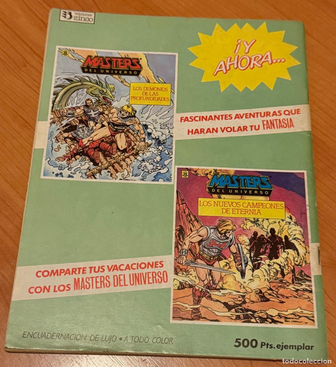 C&oacute;mics: C&Oacute;MIC DOSSIER NEGRO, N 211, EDICIONES ZINCO - Foto 2