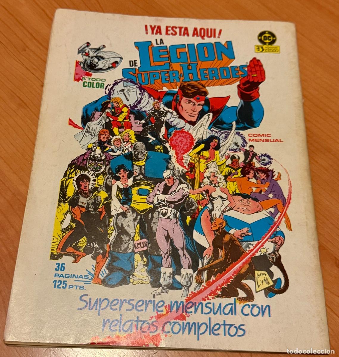C&oacute;mics: C&Oacute;MIC DOSSIER NEGRO, N 212, EDICIONES ZINCO - Foto 2