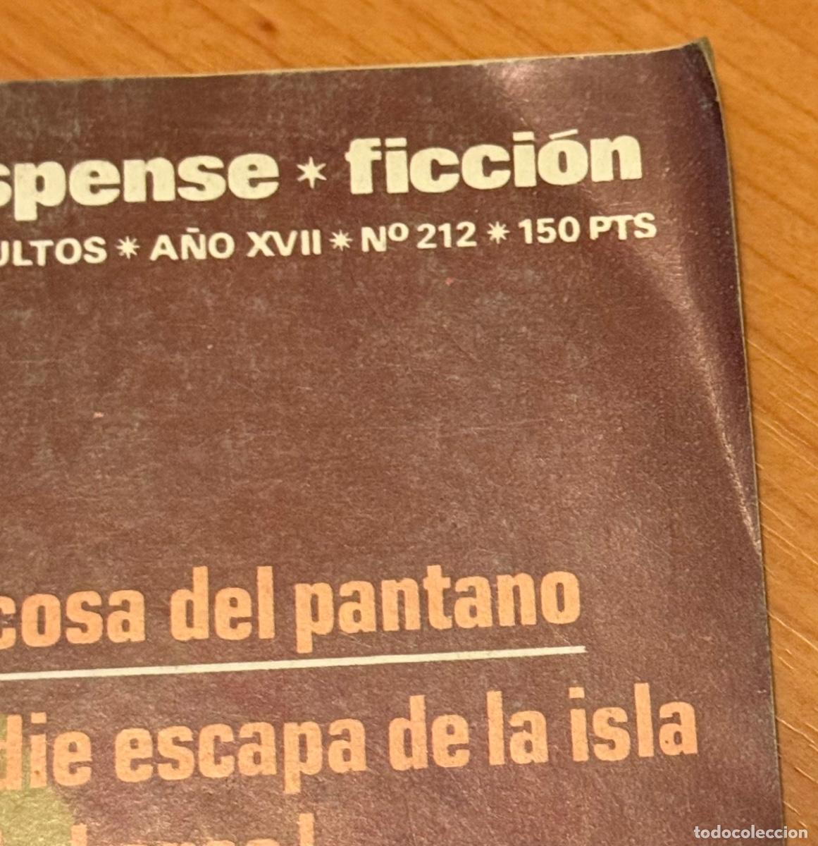 C&oacute;mics: C&Oacute;MIC DOSSIER NEGRO, N 212, EDICIONES ZINCO - Foto 4