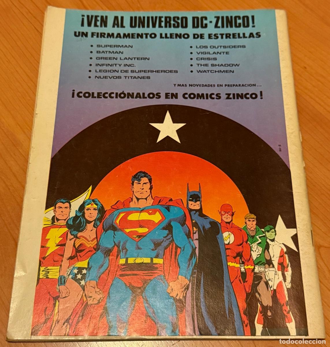 C&oacute;mics: C&Oacute;MIC DOSSIER NEGRO, N 213, EDICIONES ZINCO - Foto 2
