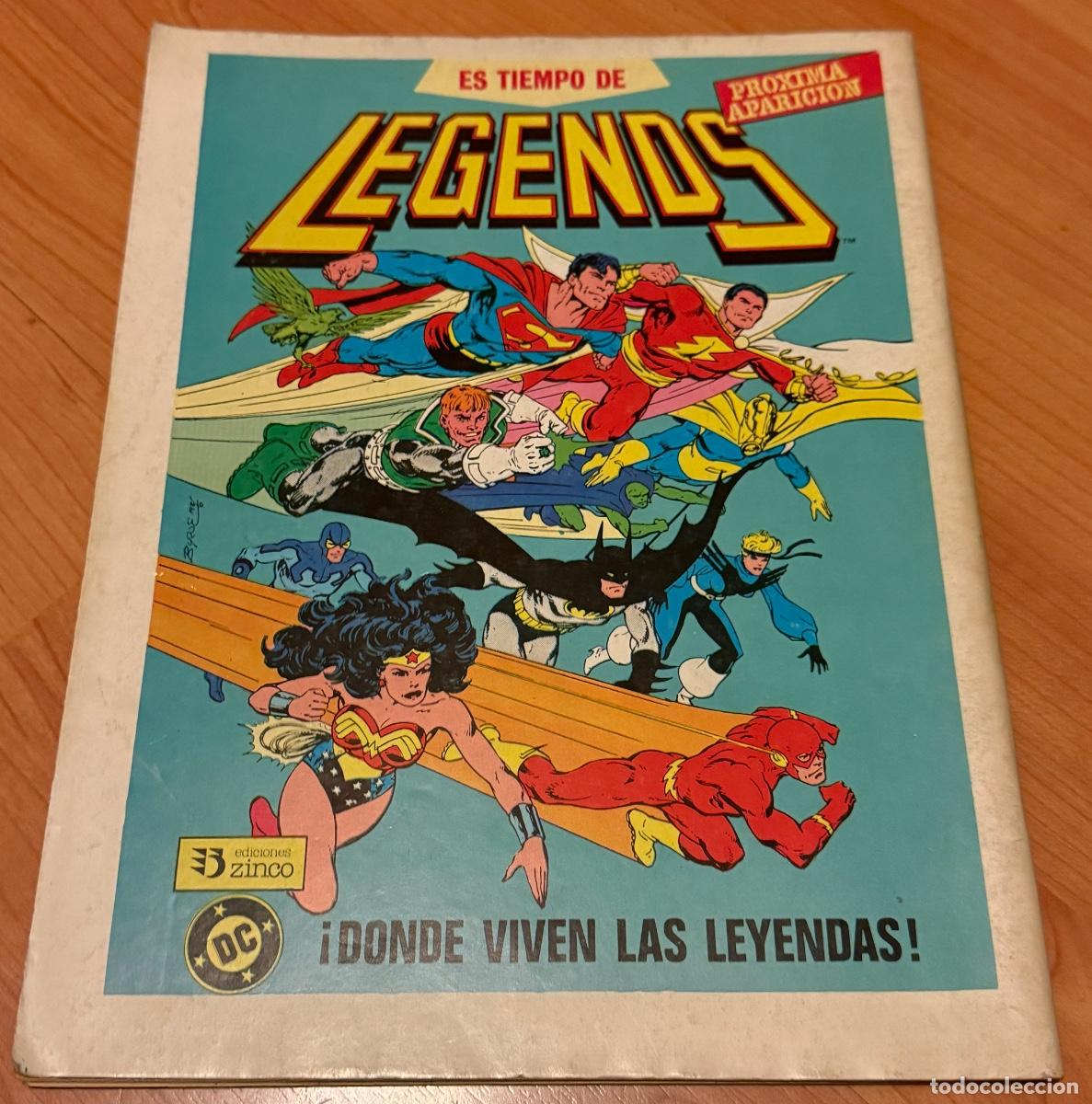 C&oacute;mics: C&Oacute;MIC DOSSIER NEGRO, N 214, EDICIONES ZINCO - Foto 2