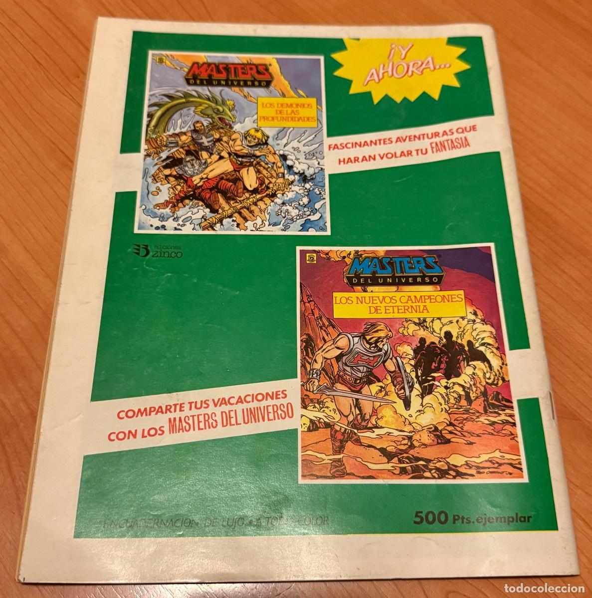 C&oacute;mics: C&Oacute;MIC DOSSIER NEGRO, N 215, EDICIONES ZINCO - Foto 2