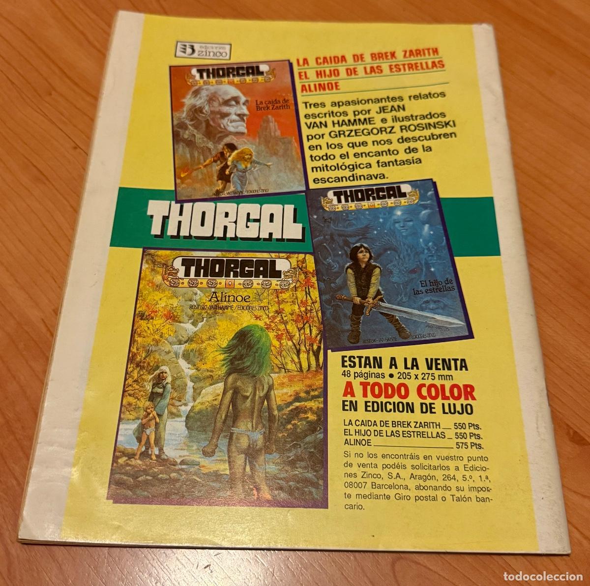 C&oacute;mics: C&Oacute;MIC DOSSIER NEGRO, N 216, EDICIONES ZINCO - Foto 2