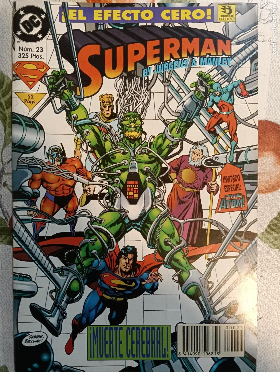 C&oacute;mics: SUPERMAN N&ordm; 23 - EL EFECTO CERO ZINCO - Foto 1