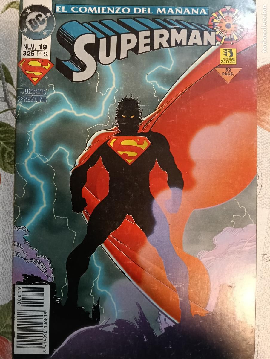 C&oacute;mics: SUPERMAN N&ordm; 19 ED. ZINCO - Foto 1