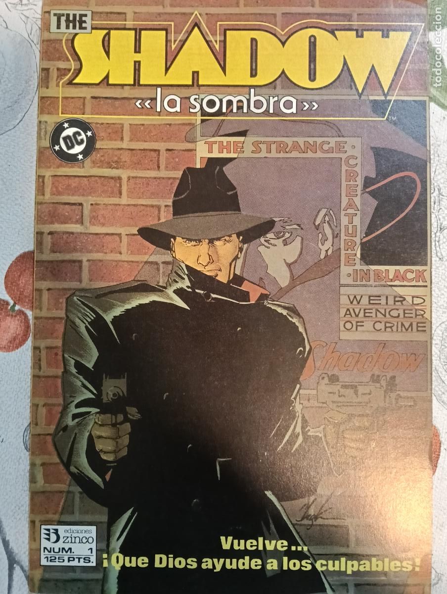 C&oacute;mics: THE SHADOW N&ordm; 1 ED. ZINCO - Foto 1