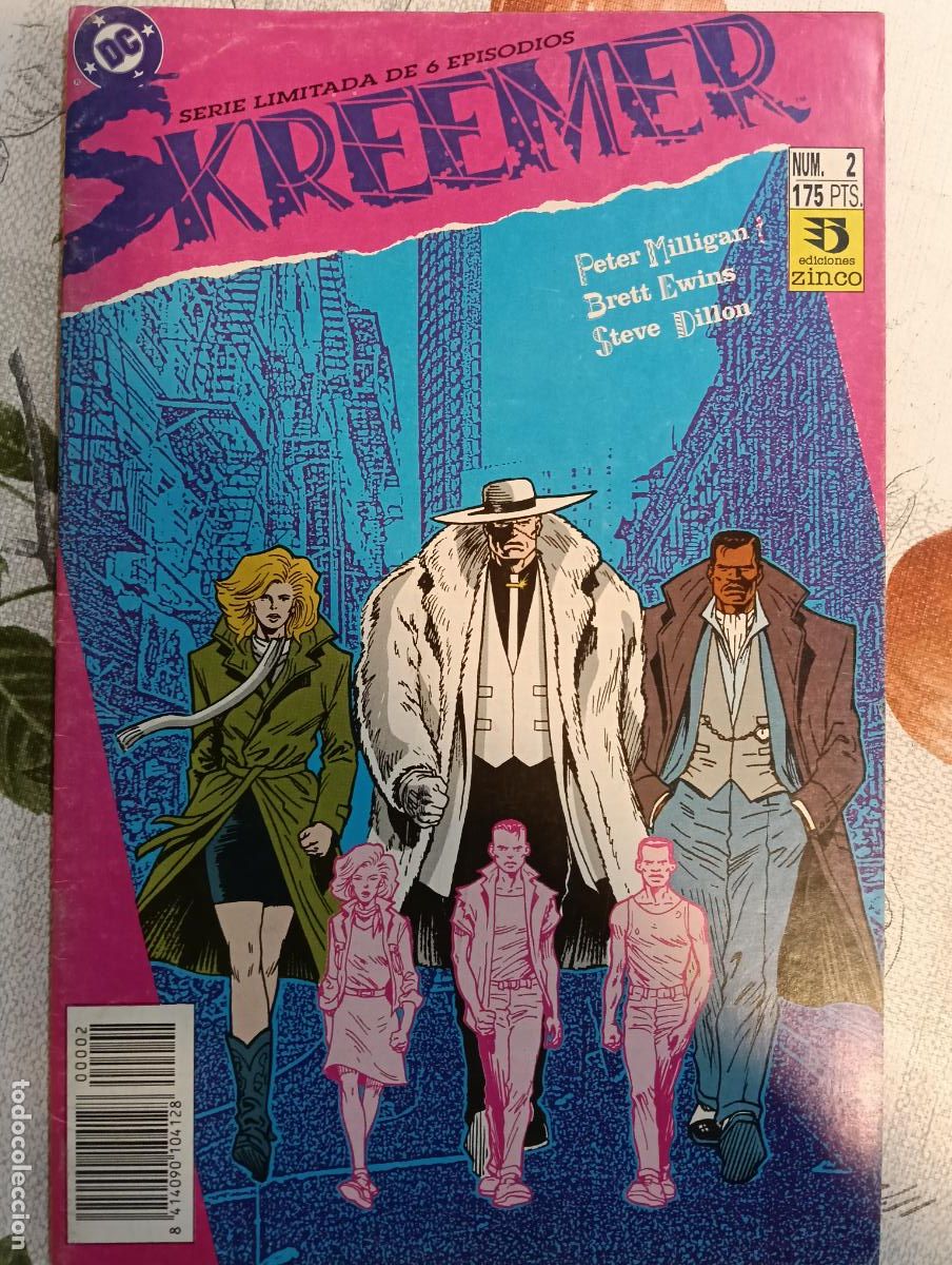 C&oacute;mics: SKREEMER N&ordm; 2 ED. ZINCO - Foto 1