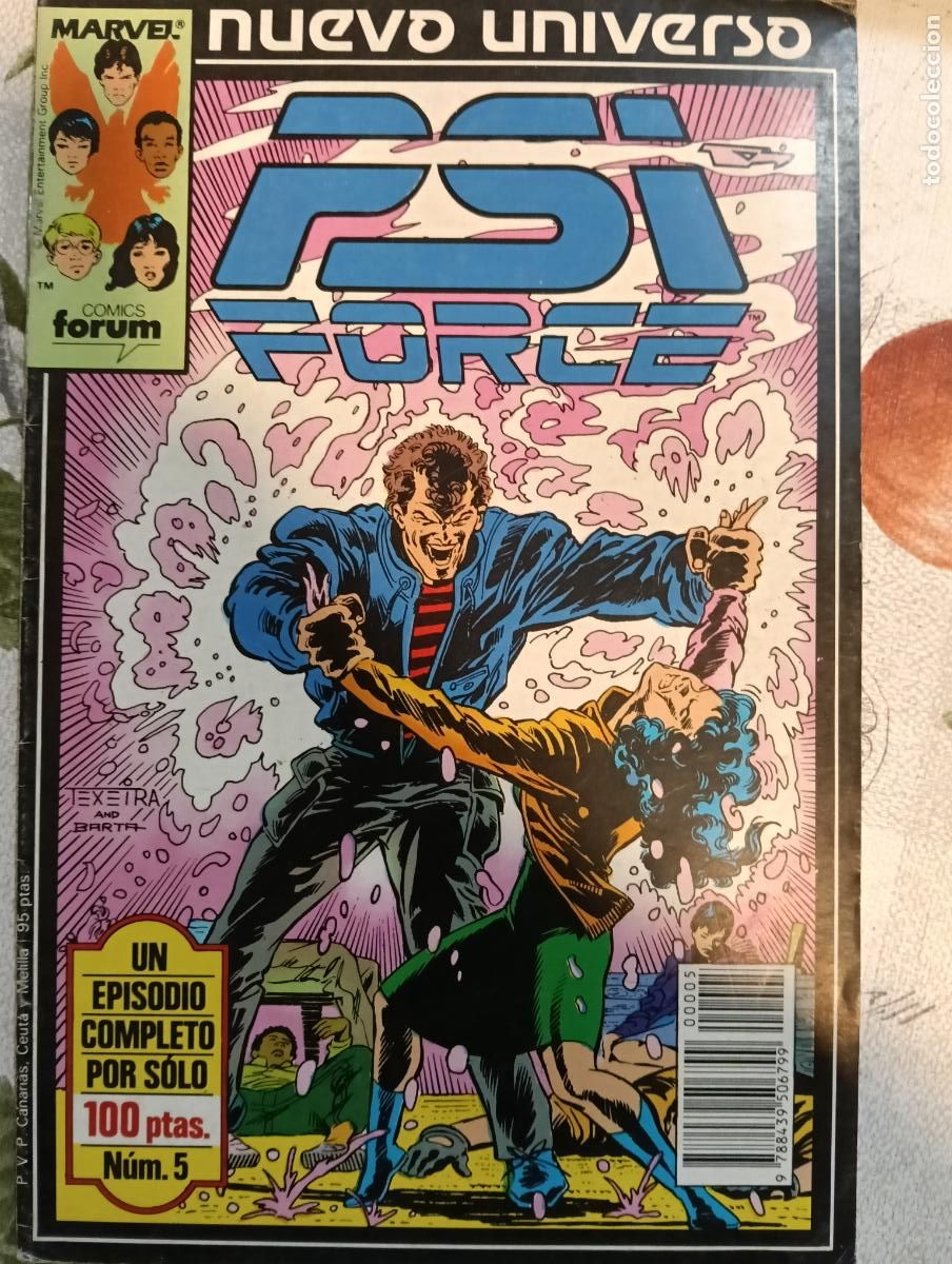 C&oacute;mics: PSI FORCE N&ordm; 5 Ediciones FORUM - Foto 1