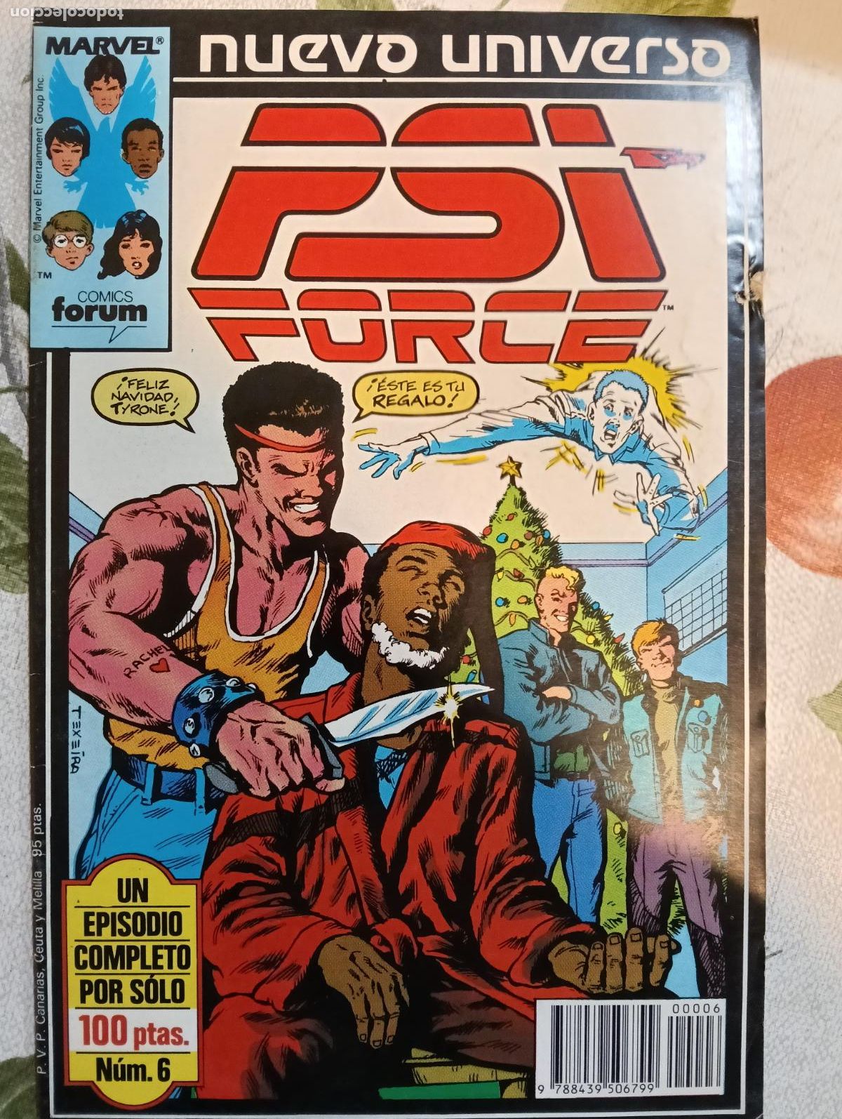 C&oacute;mics: PSI FORCE N&ordm; 6 Ediciones FORUM - Foto 1