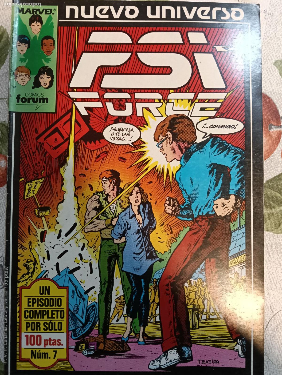 C&oacute;mics: PSI FORCE N&ordm; 7 Ediciones FORUM - Foto 1