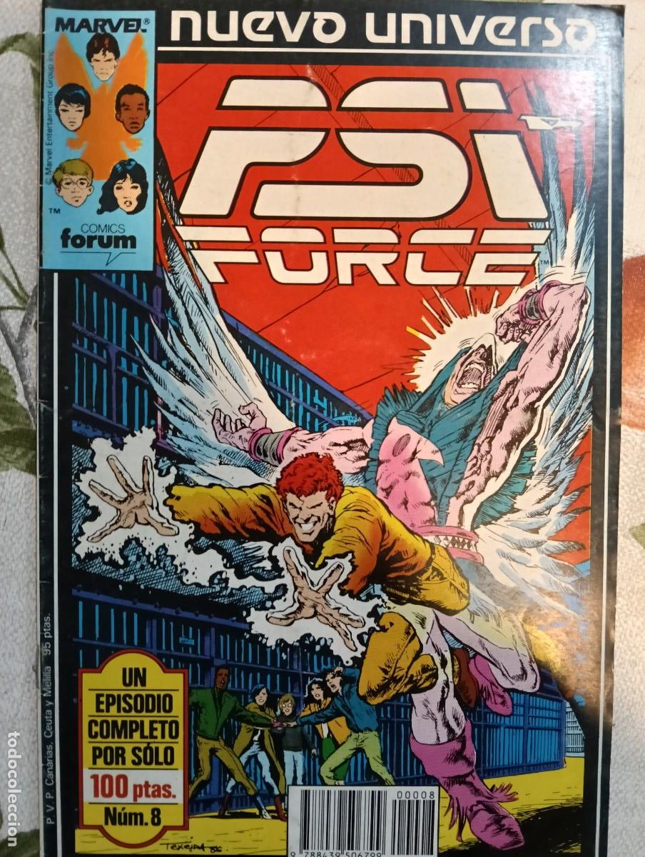 C&oacute;mics: PSI FORCE N&ordm; 8 Ediciones FORUM - Foto 1