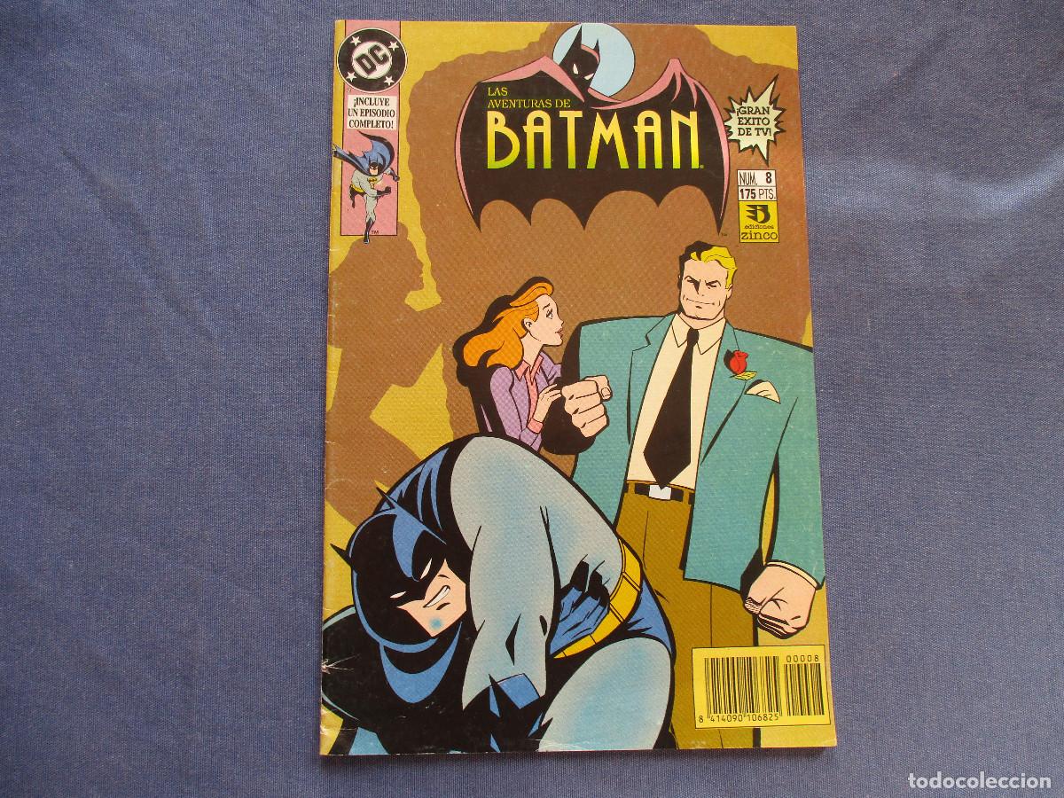 C&oacute;mics: DC / LAS AVENTURAS DE BATMAN N.&ordm; 8 ZINCO 1993 - Foto 2