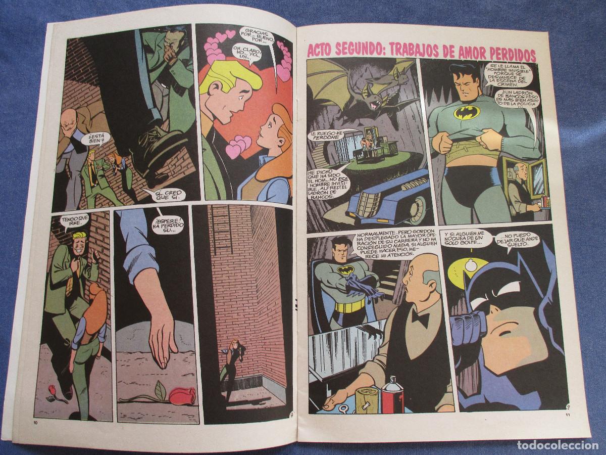 C&oacute;mics: DC / LAS AVENTURAS DE BATMAN N.&ordm; 8 ZINCO 1993 - Foto 3