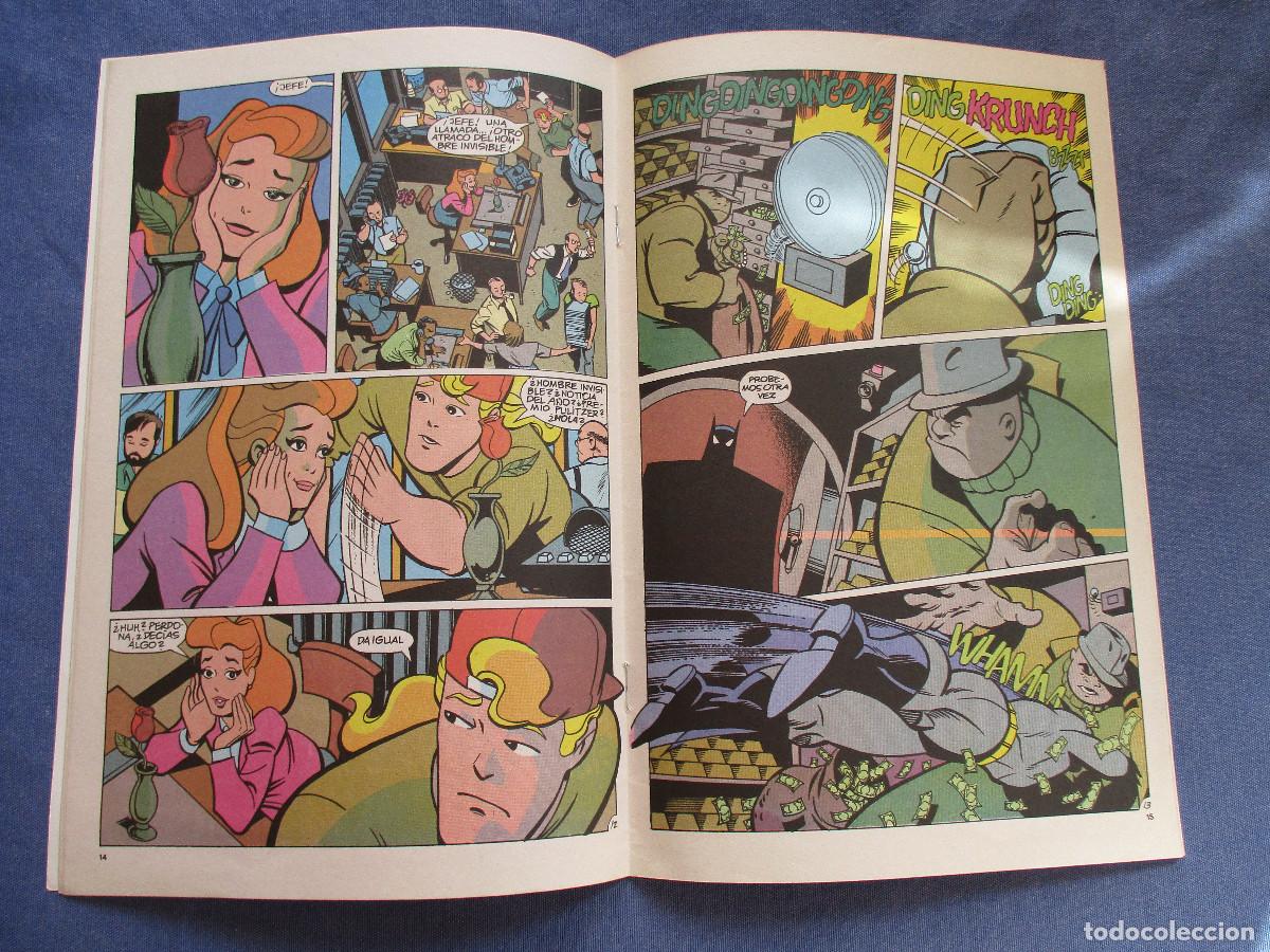 C&oacute;mics: DC / LAS AVENTURAS DE BATMAN N.&ordm; 8 ZINCO 1993 - Foto 4