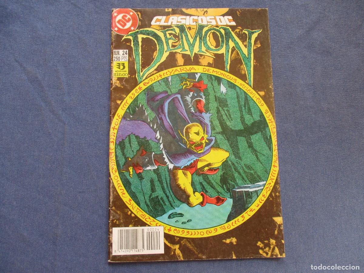 C&oacute;mics: DC / CL&Aacute;SICOS DC N.&ordm; 24 DEMON 1991 - Foto 1